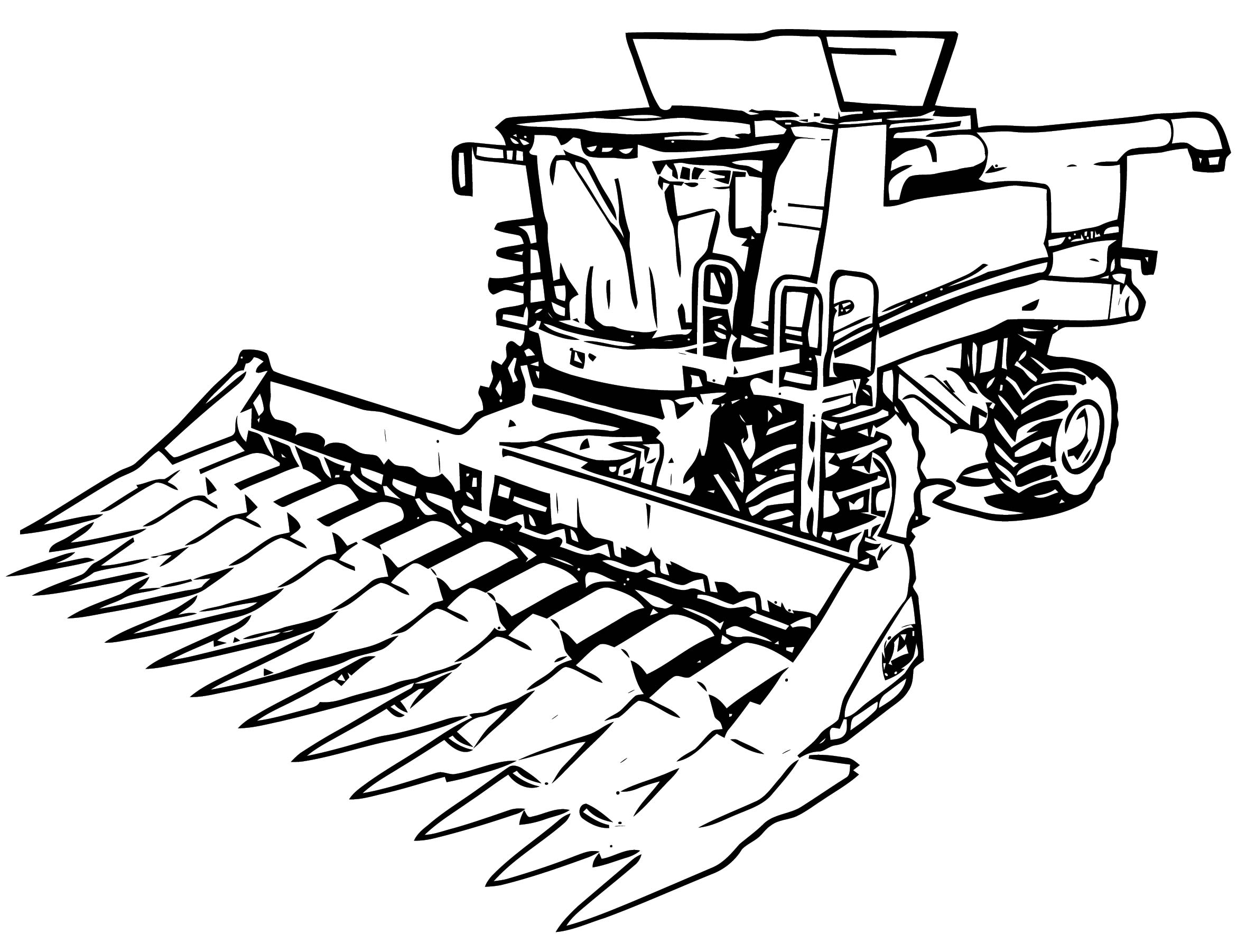 Tractor Printable Coloring Pages At Viikelseyblog Blog