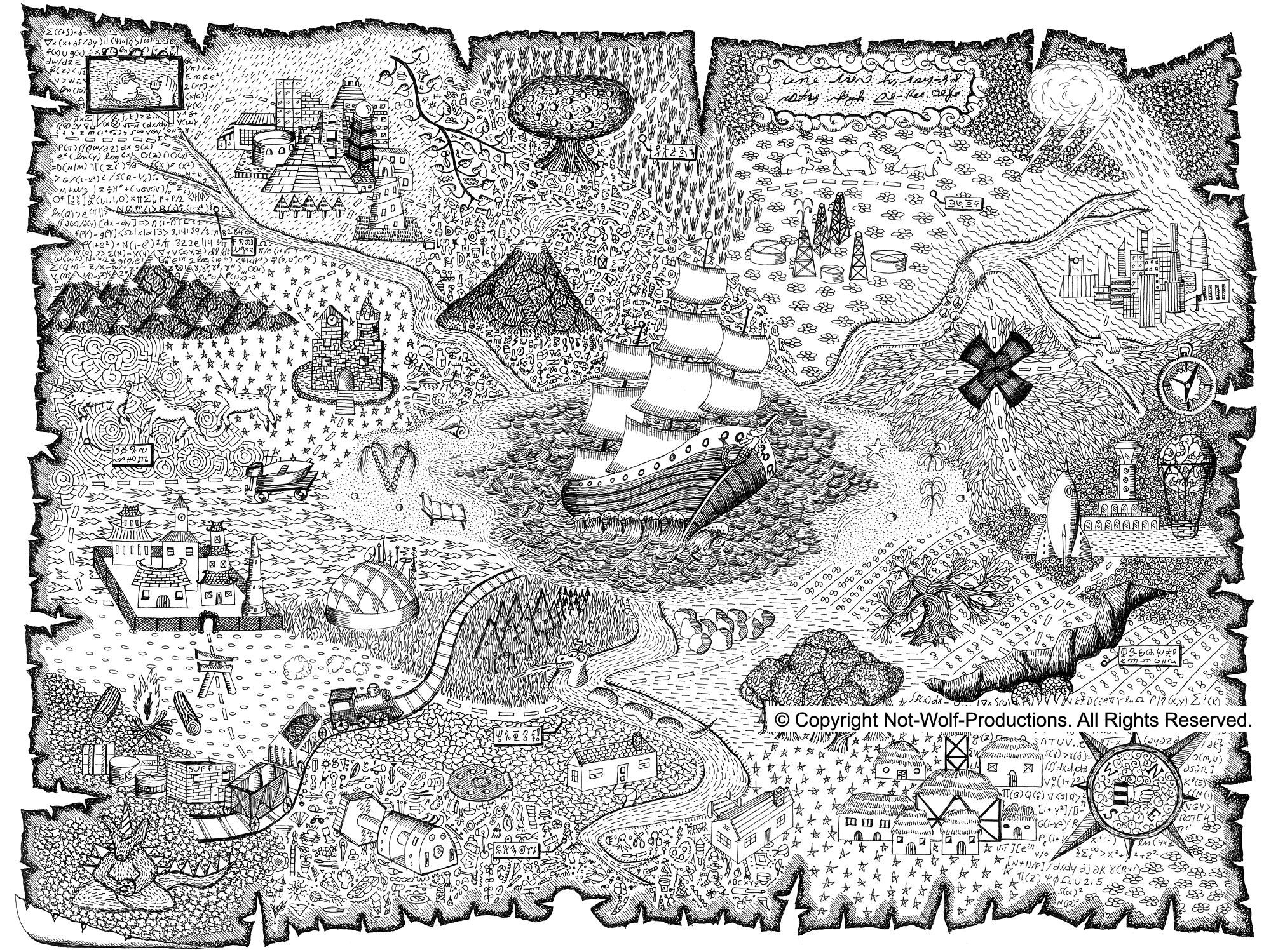 Treasure X Colouring Pages Clip Art Library Treasure X Colouring Pages Clip Art Library