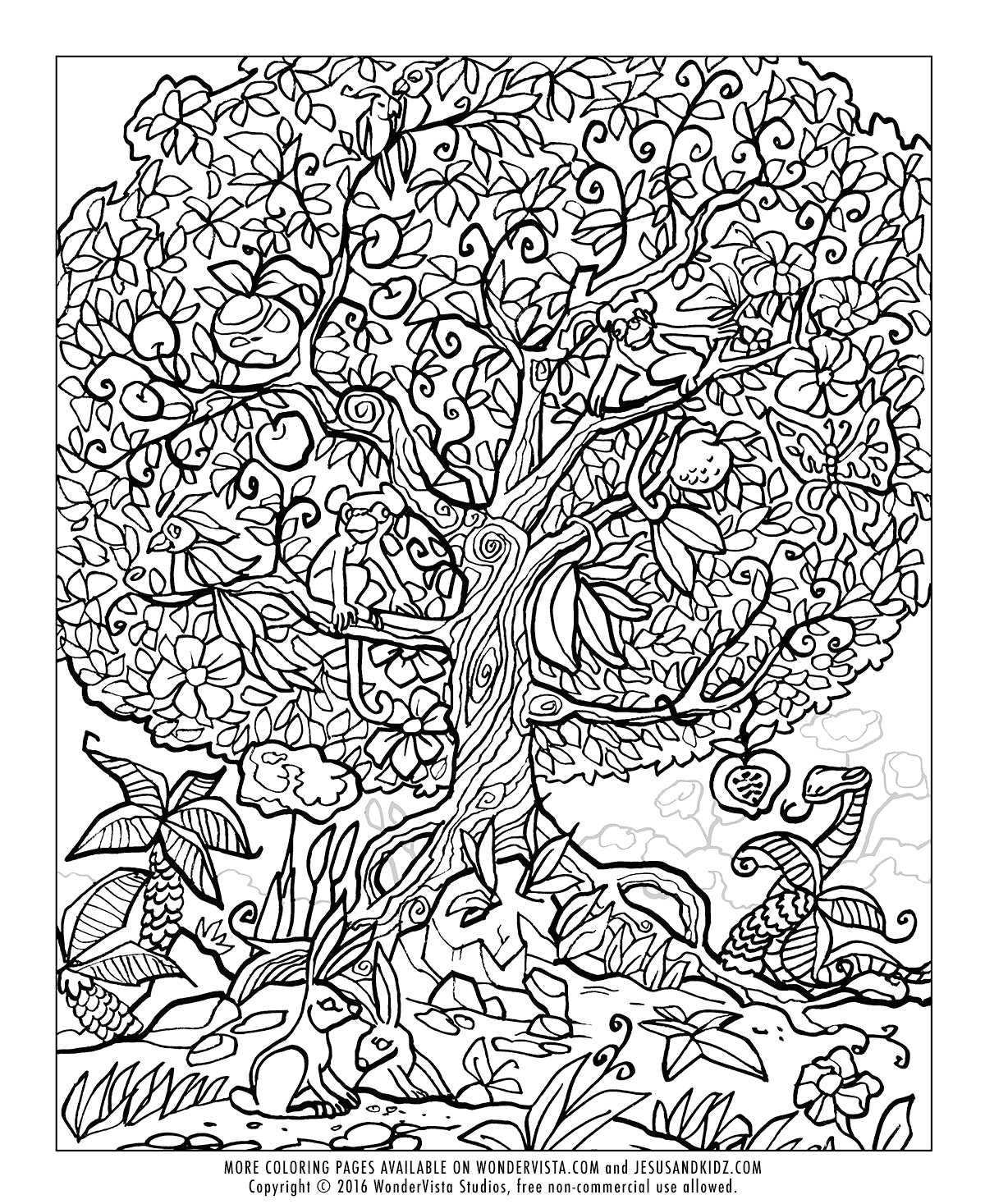 Tree Of Life Coloring Pages At GetColorings Free Printable Tree Of Life Coloring Pages At GetColorings Free Printable