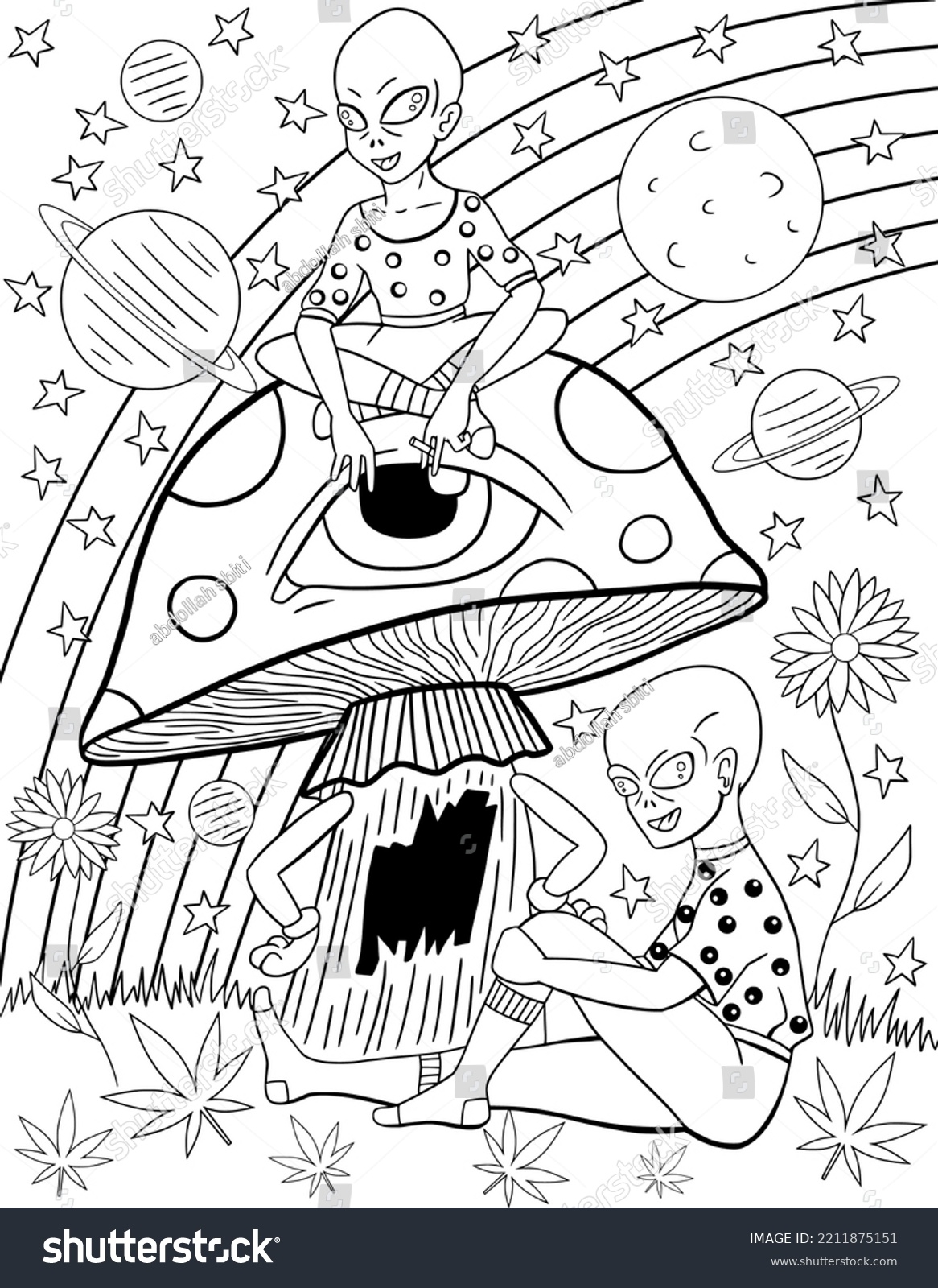 Trippy Coloring Pages For Adults Trippy Coloring Pages For Adults