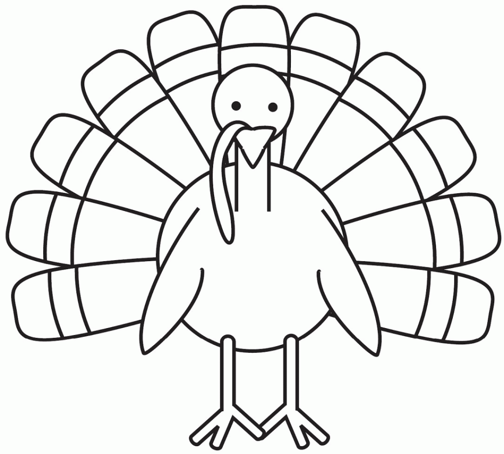 Turkey Printable Coloring Pages Turkey Printable Coloring Pages