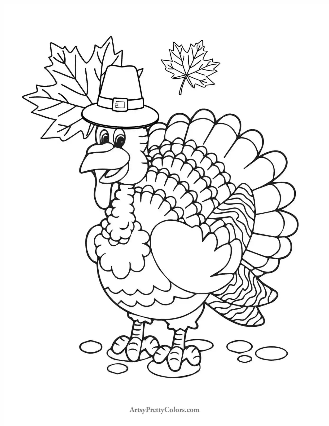 Turkey Coloring Sheet Printable Infoupdate Turkey Coloring Sheet Printable Infoupdate