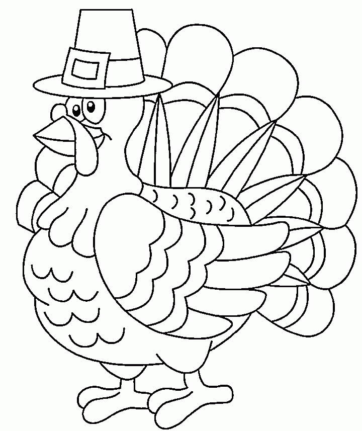 Free Printable Preschool Thanksgiving Coloring Pages Free Printable Preschool Thanksgiving Coloring Pages