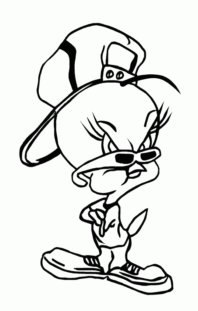 Tweety Bird Printable Coloring Pages Prntbl Concejomunicipaldechinu Tweety Bird Printable Coloring Pages Prntbl Concejomunicipaldechinu