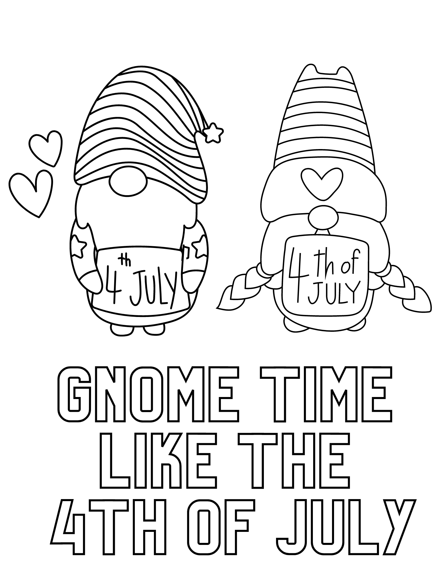 Uncle Sam Face Coloring Page