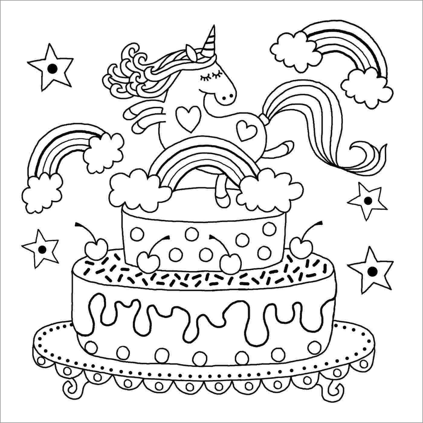 Unicorn Coloring Pages Printable Unicorn Coloring Pages Printable