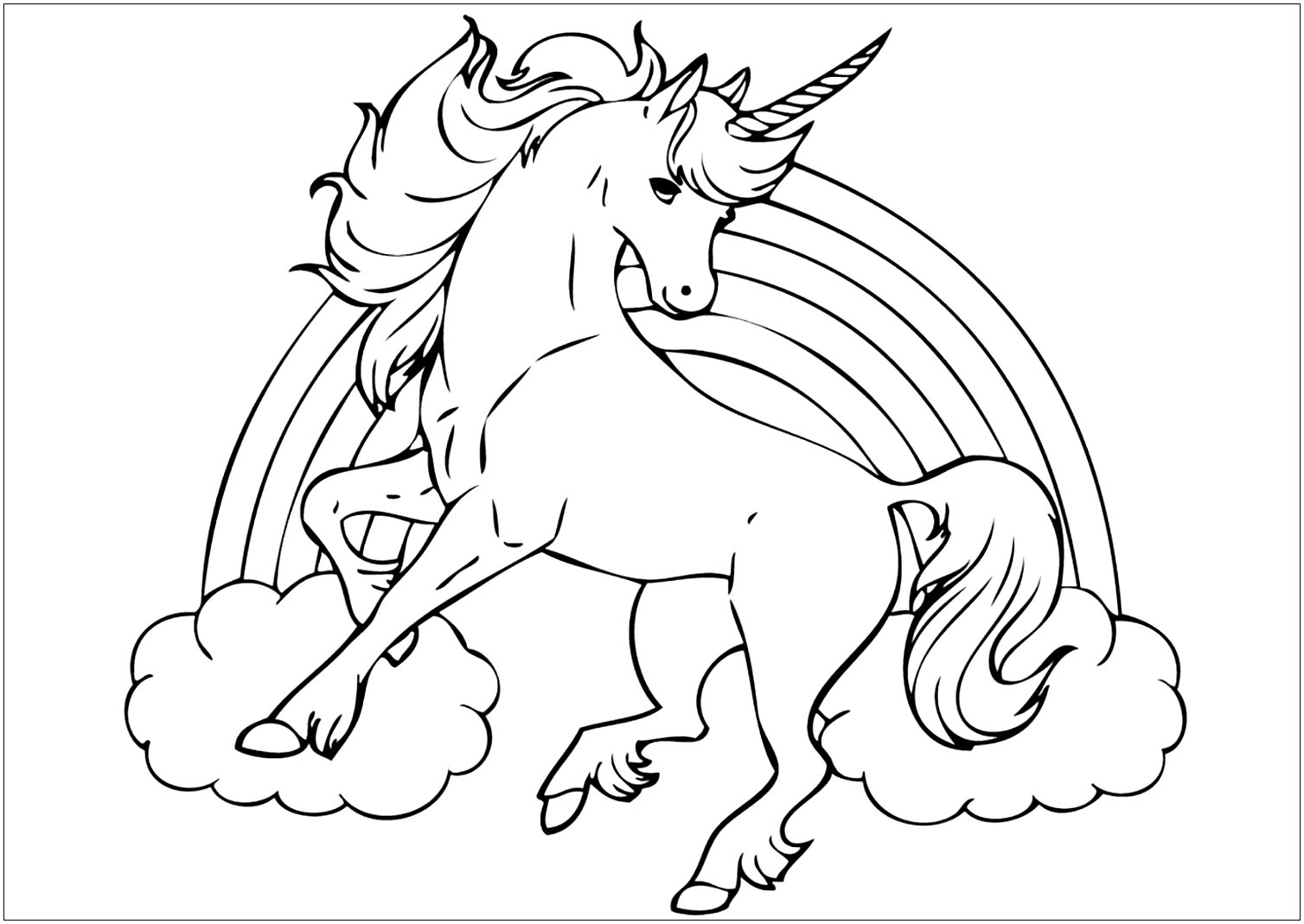 Unicorn Coloring Page 1 Ubicaciondepersonas Cdmx Gob Mx Unicorn Coloring Page 1 Ubicaciondepersonas Cdmx Gob Mx