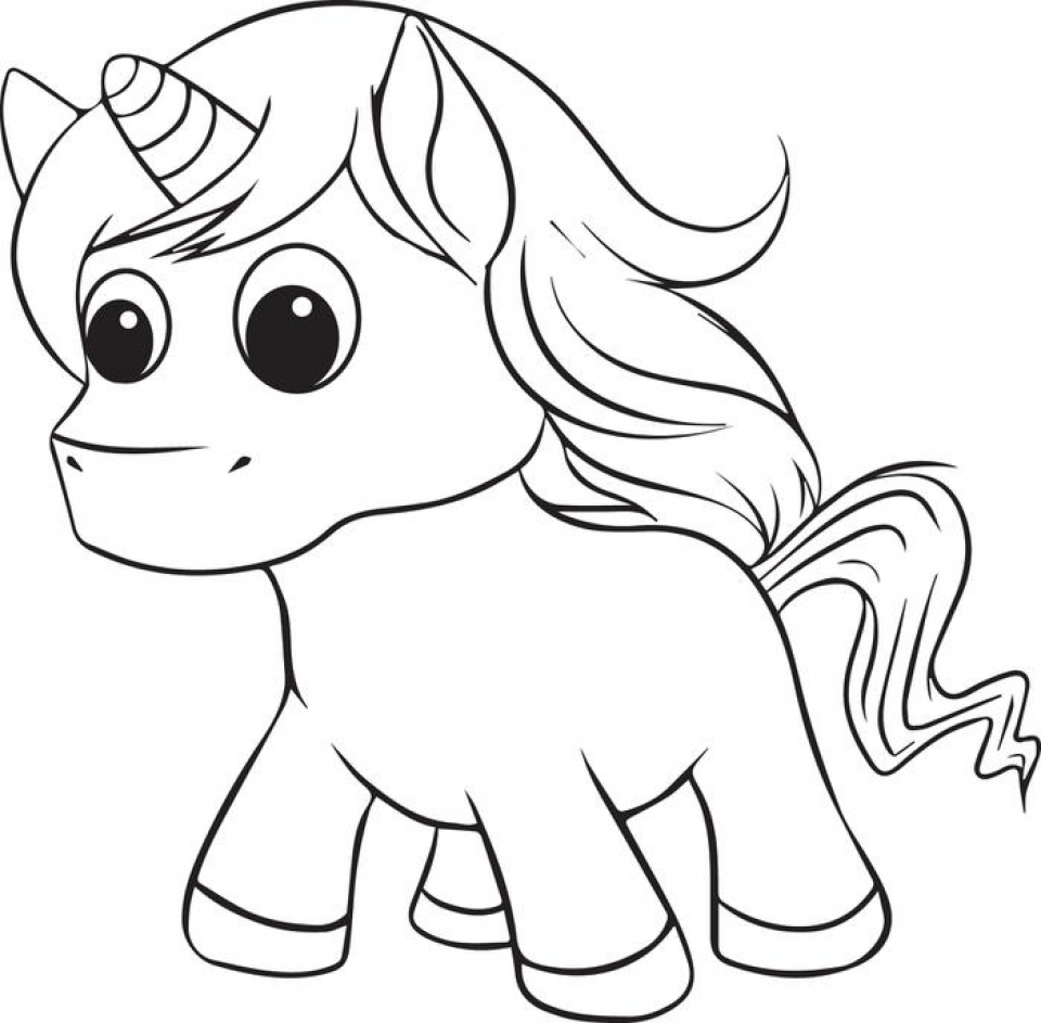 Unicorn Coloring Pages Print Coloring Unicorn Printable Waldo Harvey