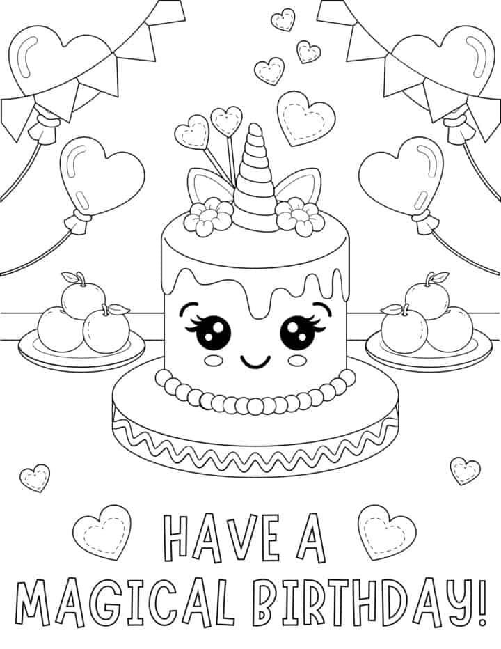 Unicorn Cute Happy Birthday Coloring Pages Vrogue Co Unicorn Cute Happy Birthday Coloring Pages Vrogue Co