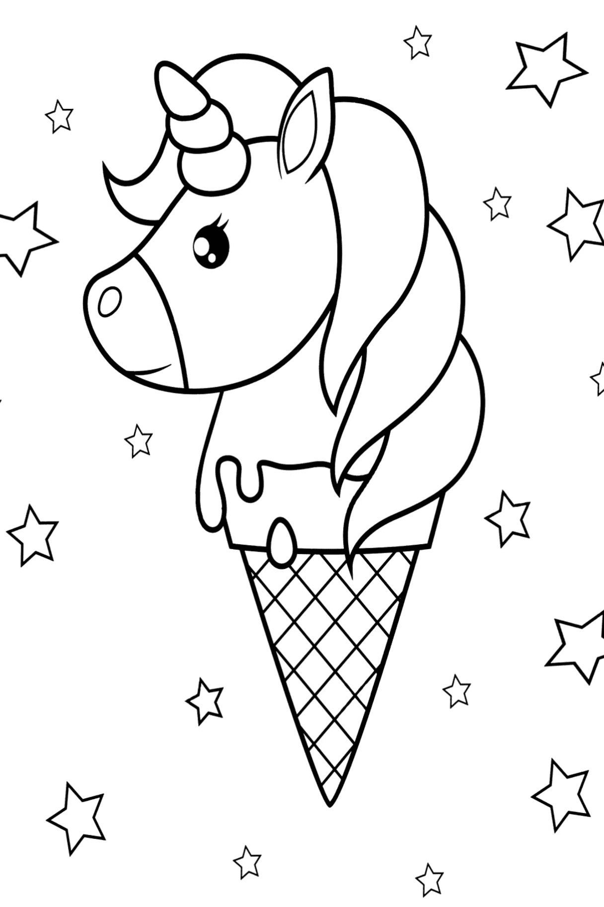Unicorns Ice Cream Coloring Page Free Printable Coloring Pages Unicorns Ice Cream Coloring Page Free Printable Coloring Pages