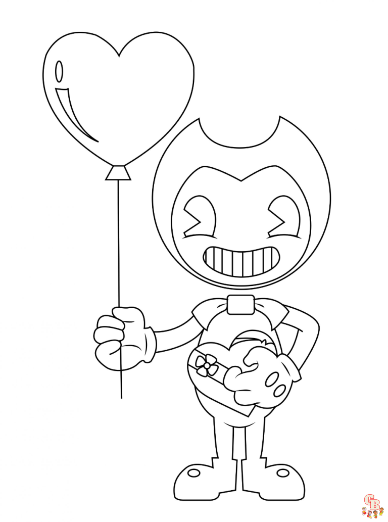 Unleash Your Creativity With Bendy Coloring Pages Unleash Your Creativity With Bendy Coloring Pages