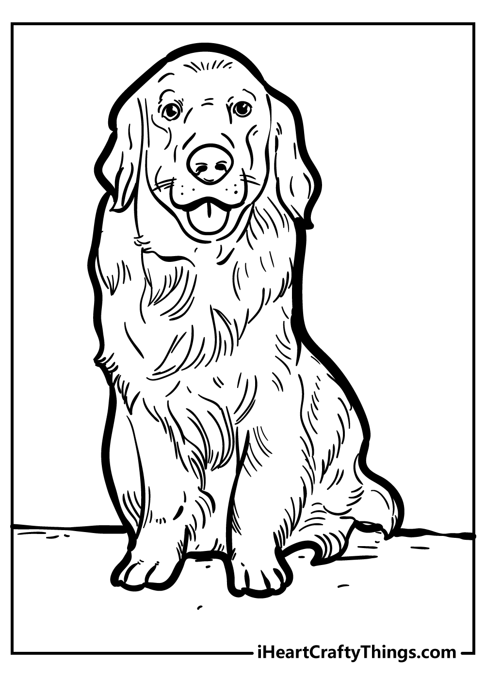 Unleash Your Creativity With Printable Dogs Coloring Pages Unleash Your Creativity With Printable Dogs Coloring Pages