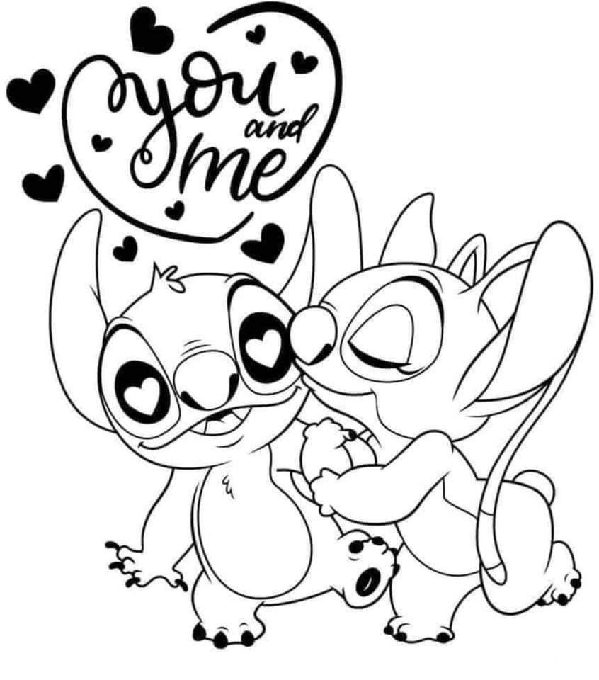 Unleash Your Creativity With Printable Stitch Coloring Pages