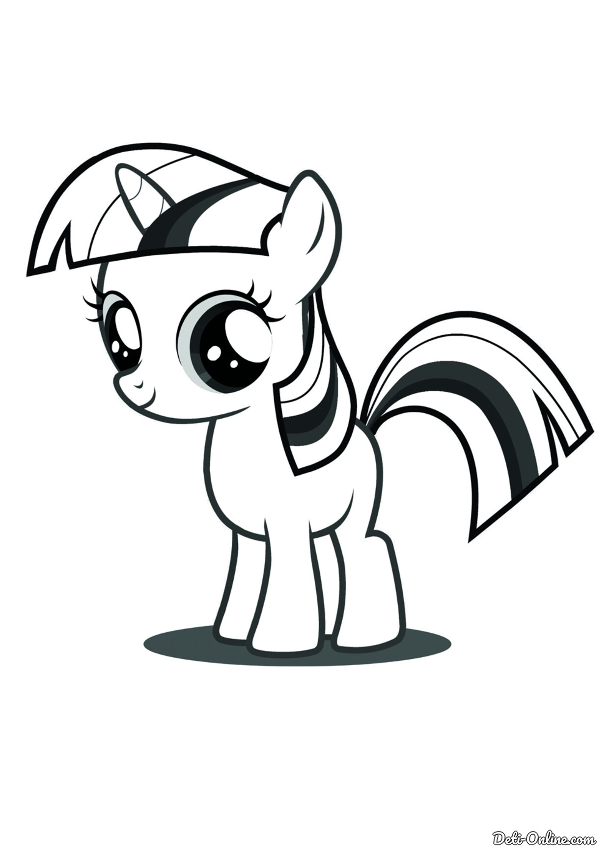 My Little Pony Coloring Pages Printable