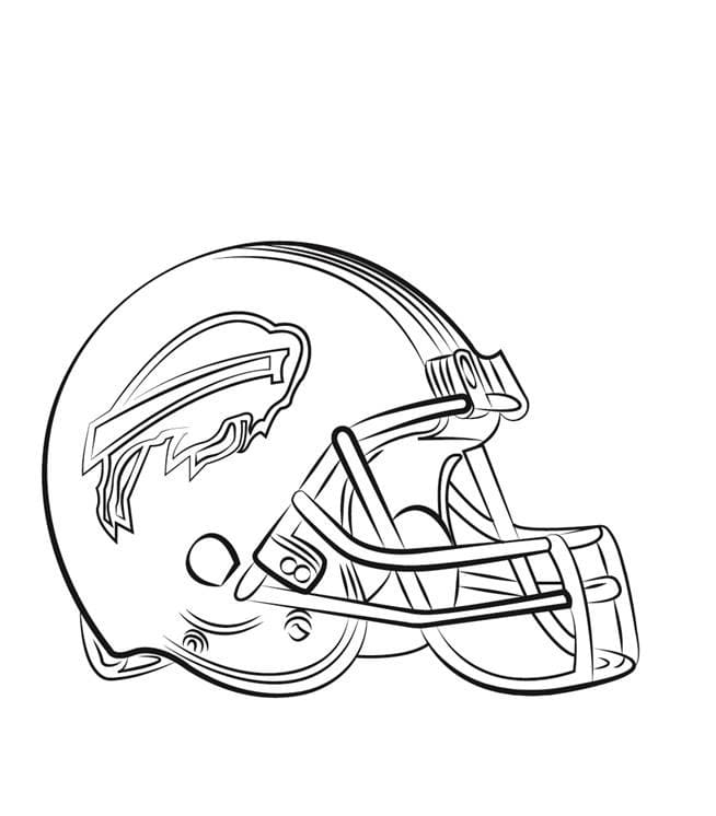 Free Printable Buffalo Bills Coloring Pages Free Printable Buffalo Bills Coloring Pages