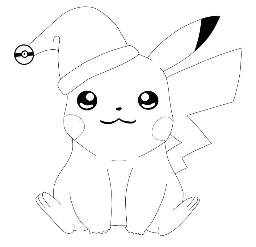 Free Printable Pikachu Coloring Pages Free Printable Pikachu Coloring Pages