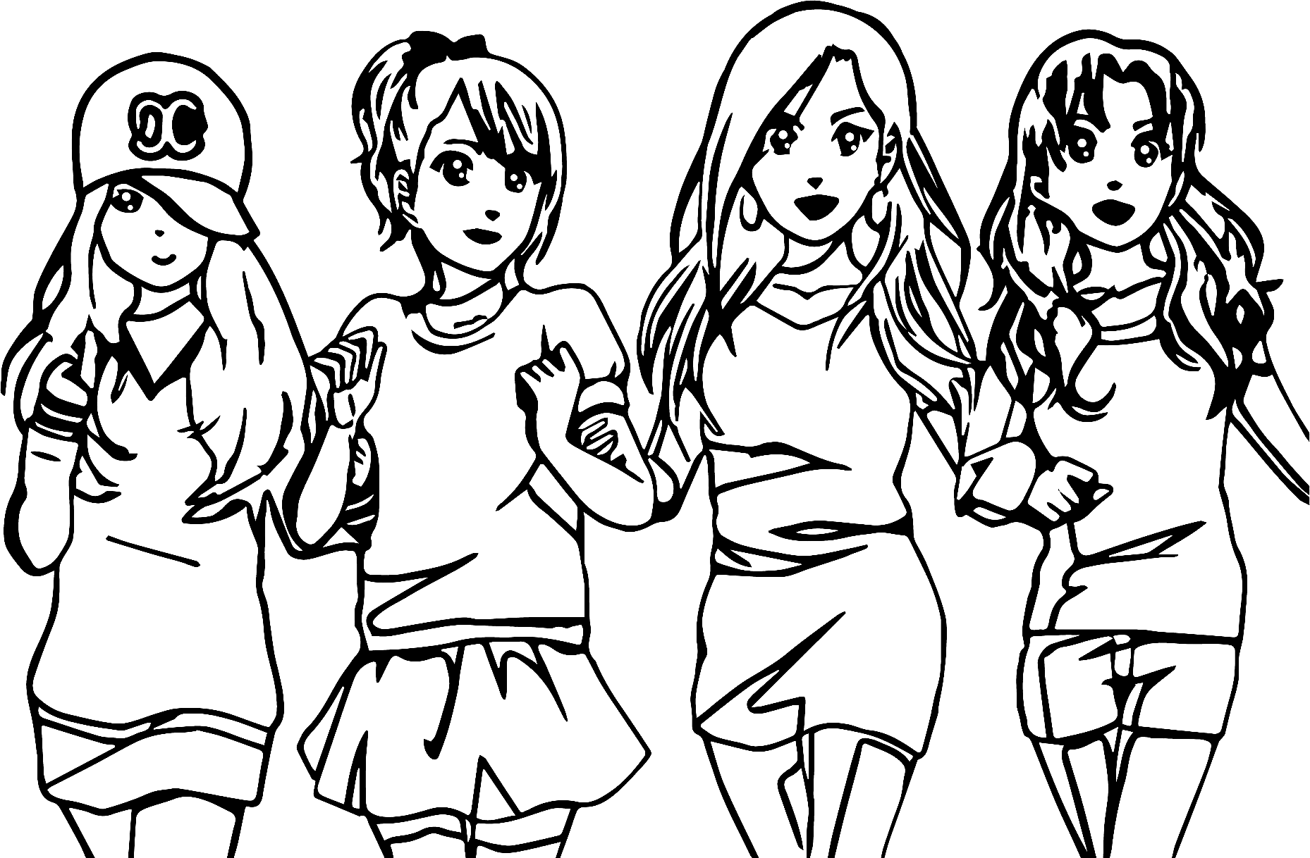Best Friends Coloring Pages Printable Best Friends Coloring Pages Printable