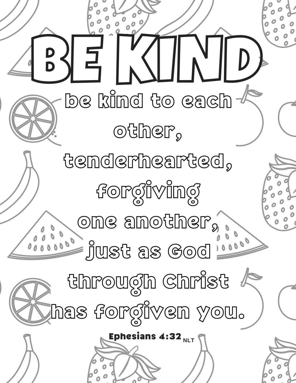 Use This Fun And Easy Fruit Of The Spirit KINDNESS Lesson To Teach Your Use This Fun And Easy Fruit Of The Spirit KINDNESS Lesson To Teach Your