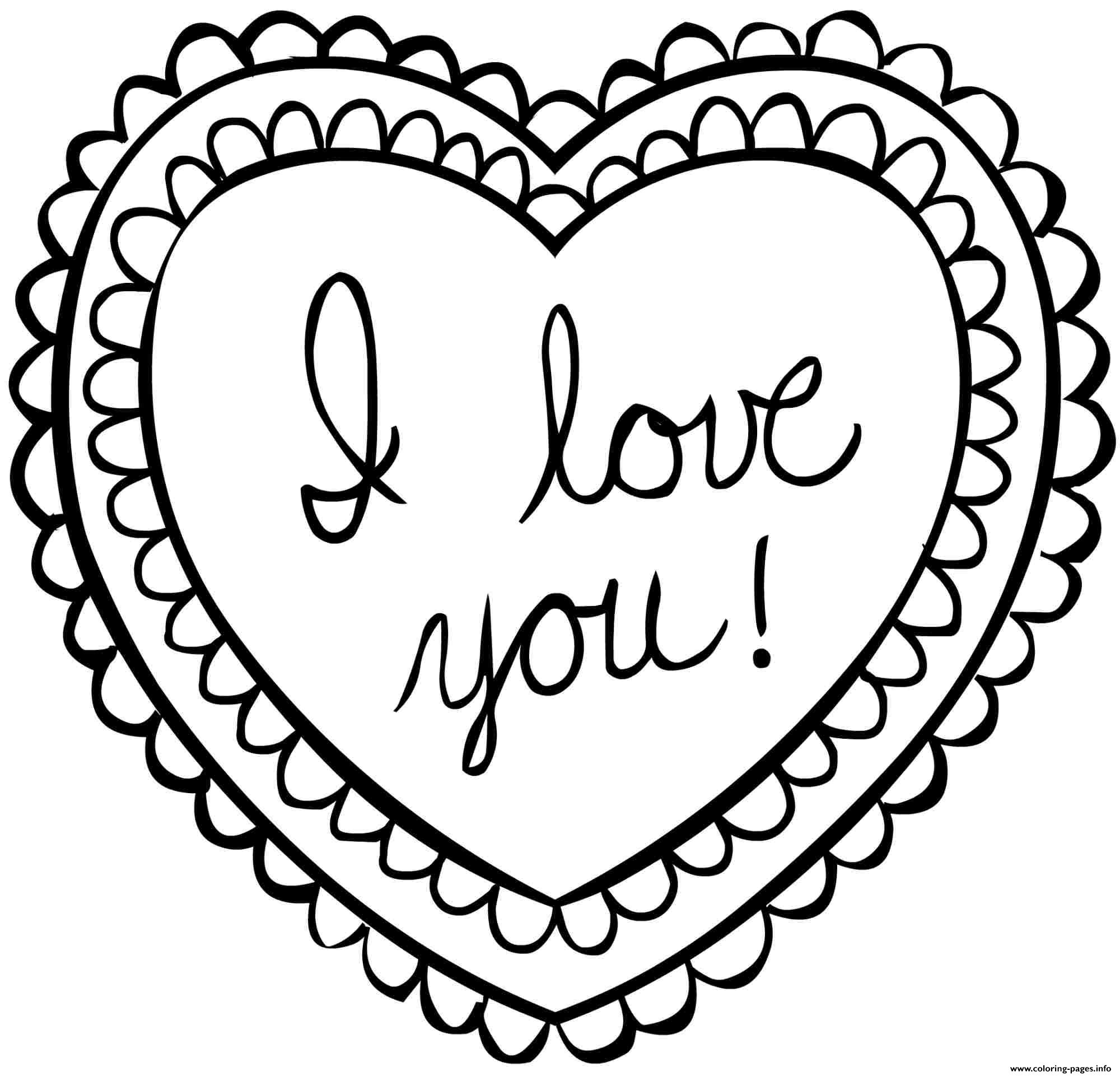 Coloring Pages Free Printable Valentines Coloring Pages Free Printable Valentines