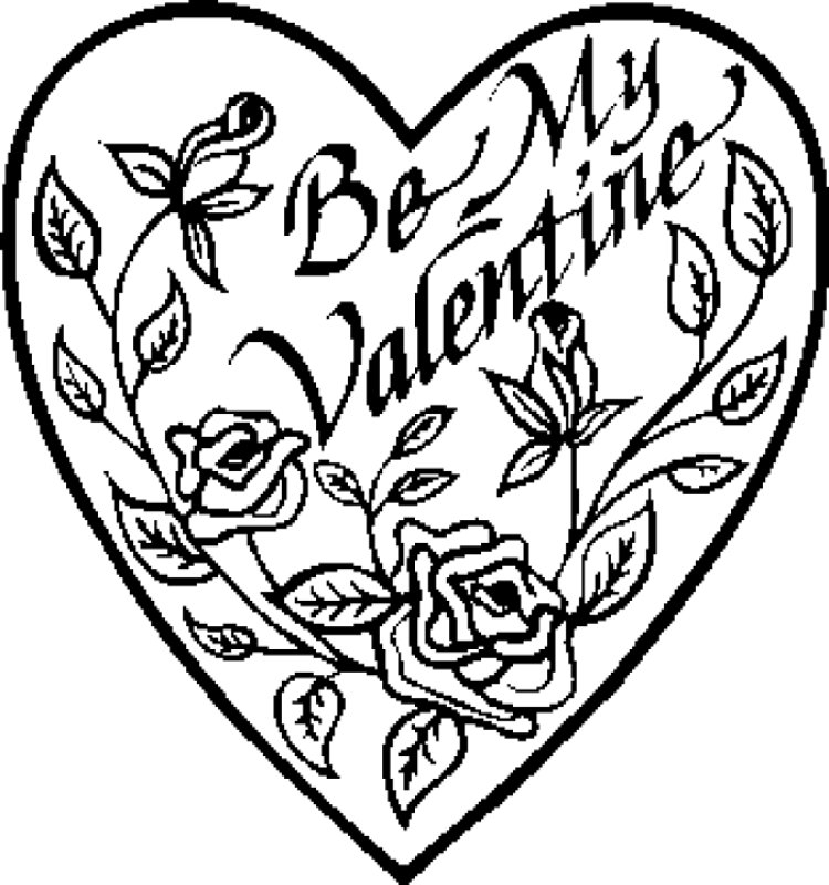 Valentine Day Heart Printable Coloring Sheets Coloring Pages Valentine Day Heart Printable Coloring Sheets Coloring Pages