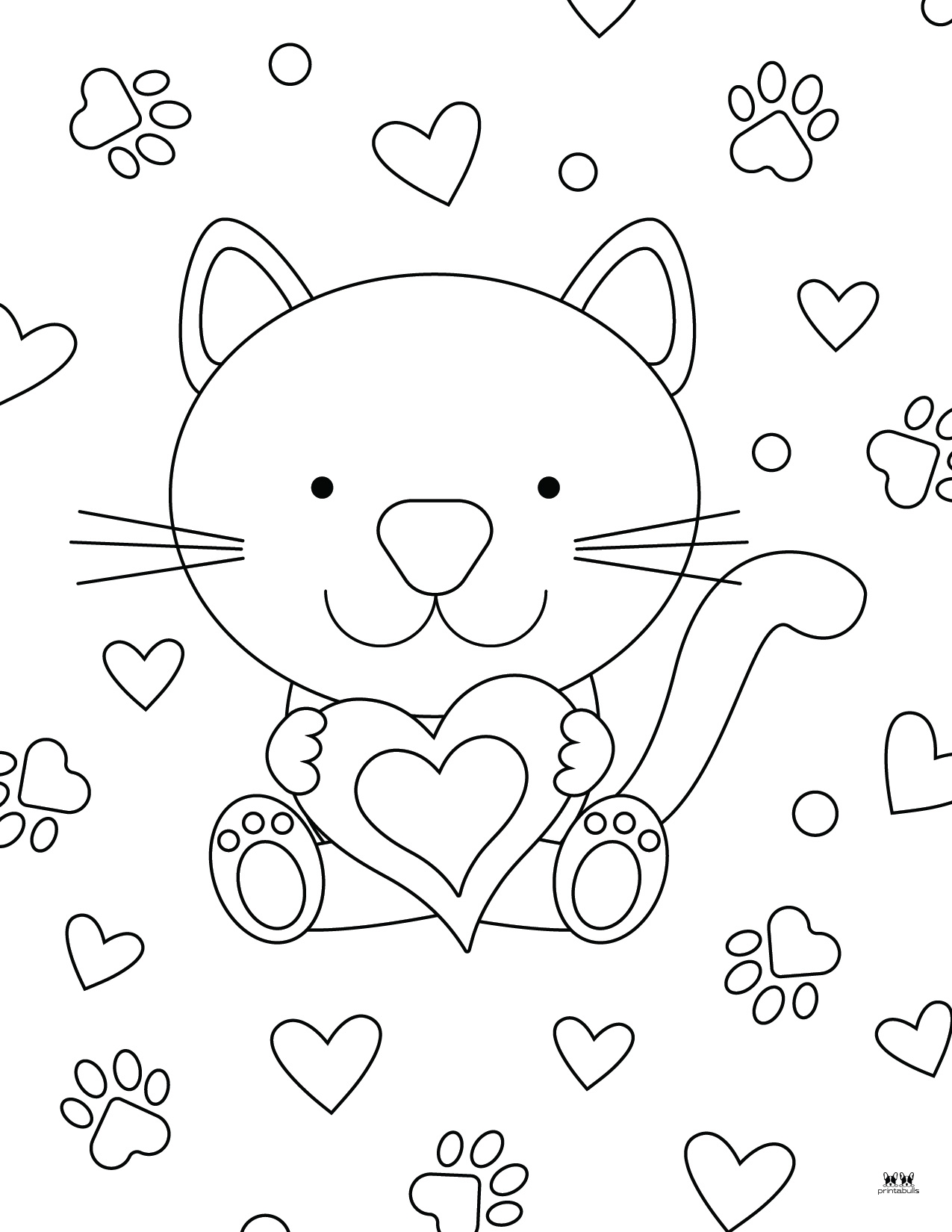Valentine S Day Coloring Pages 100 FREE Printables Printabulls