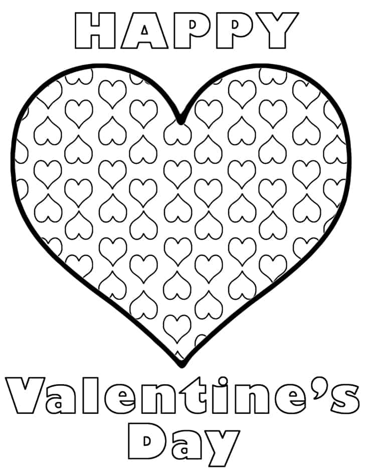 Valentine Printables Coloring Pages Valentine Printables Coloring Pages
