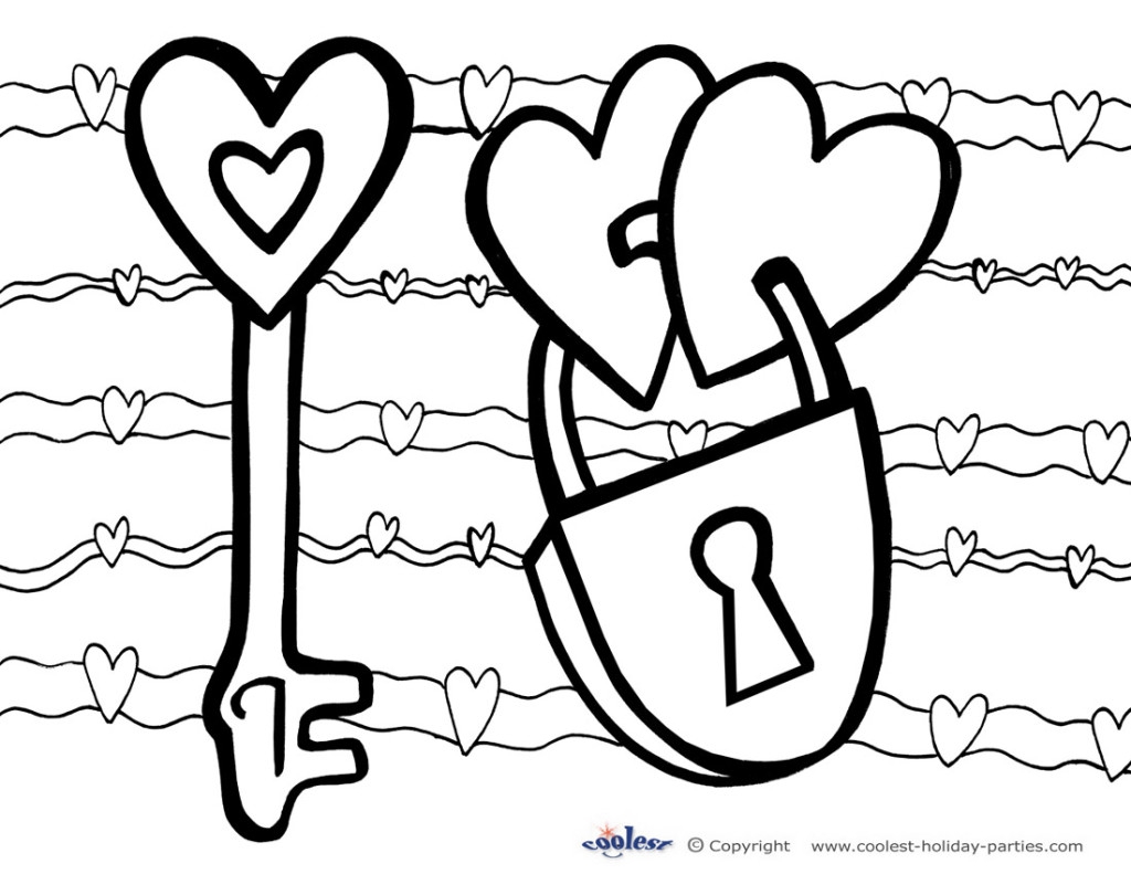 Valentines Day Coloring Pages For Sunday School At GetColorings Valentines Day Coloring Pages For Sunday School At GetColorings