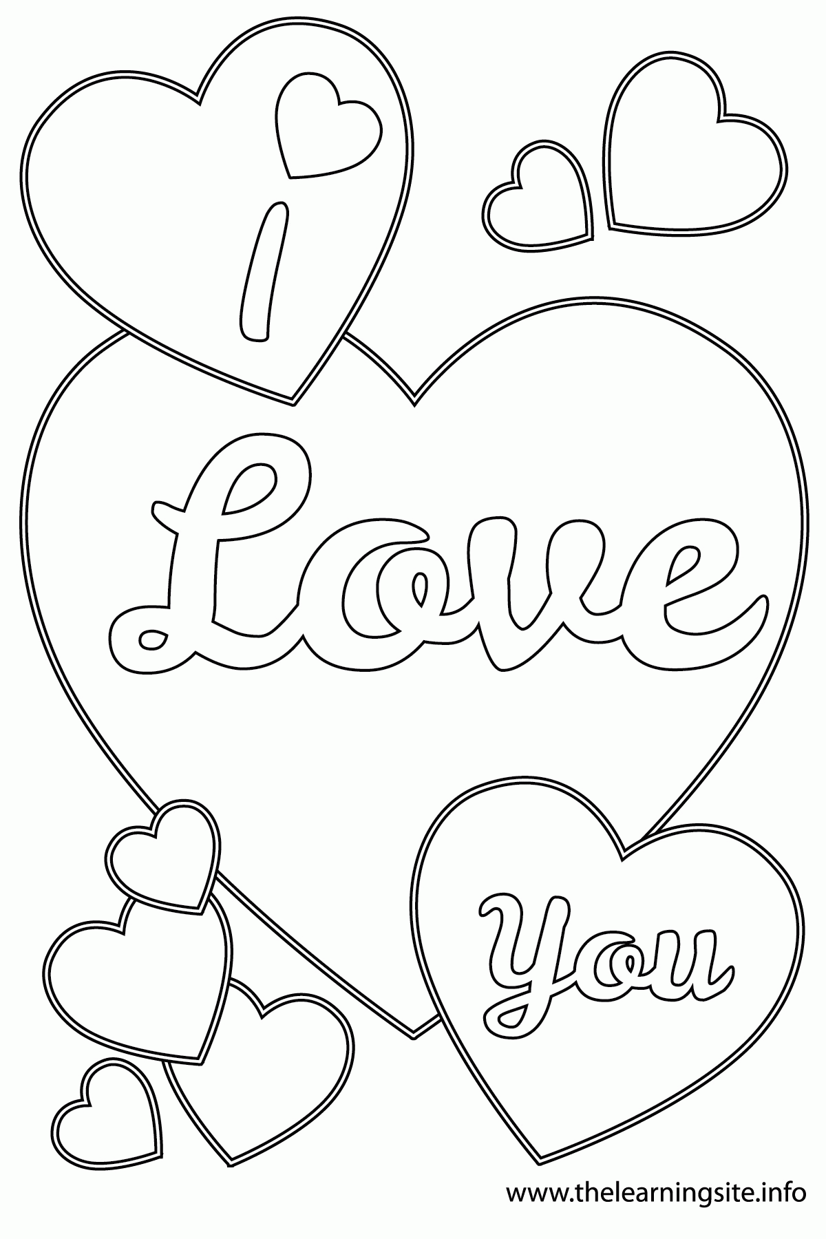 Valentines I Love You Coloring Pages Clip Art Library Valentines I Love You Coloring Pages Clip Art Library