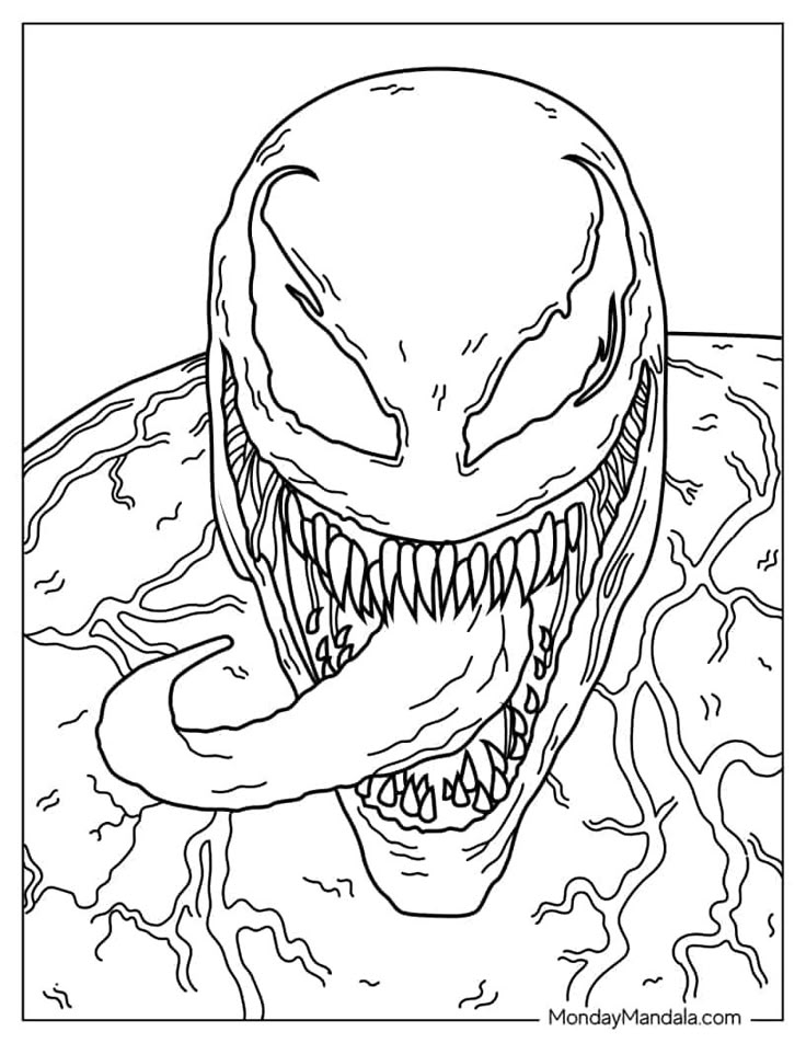 Venom Printable Coloring Pages Dev Onallcylinders Venom Printable Coloring Pages Dev Onallcylinders