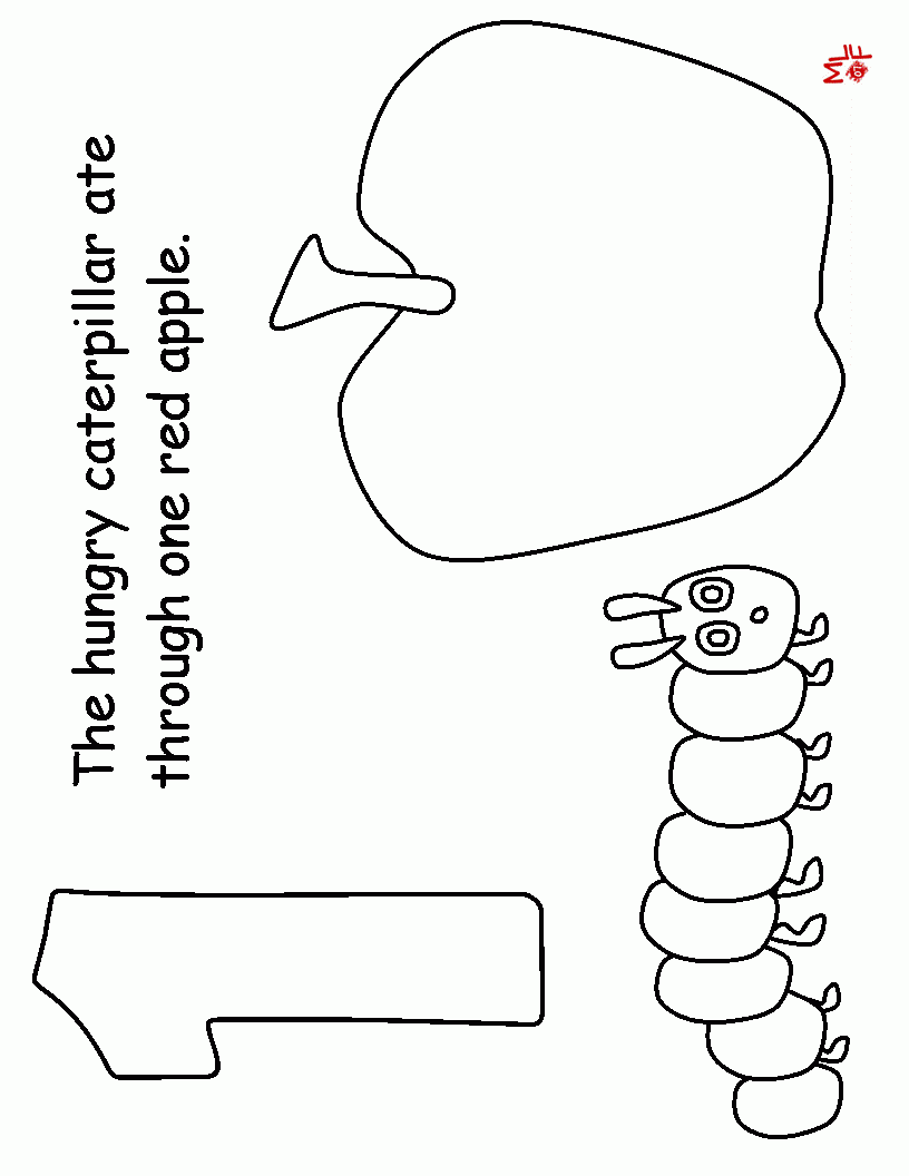 Very Hungry Caterpillar Coloring Pages To Download And Print For Free Very Hungry Caterpillar Coloring Pages To Download And Print For Free