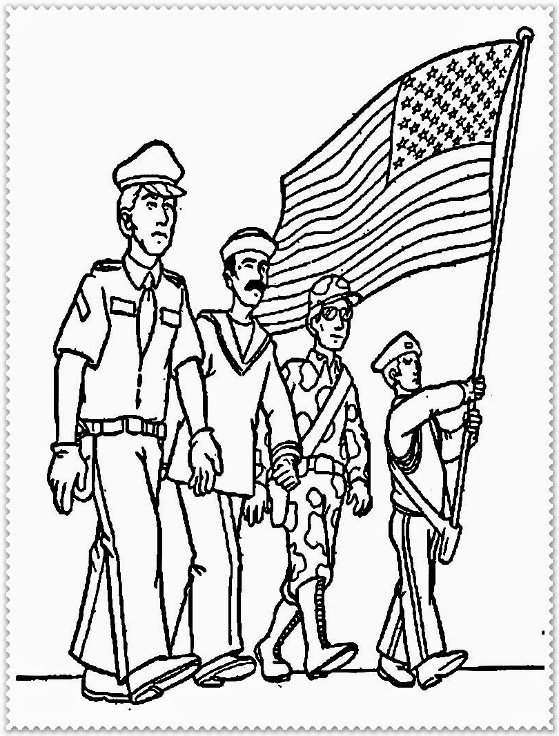 Veterans Day Coloring Pages For Kids At GetColorings Free Veterans Day Coloring Pages For Kids At GetColorings Free
