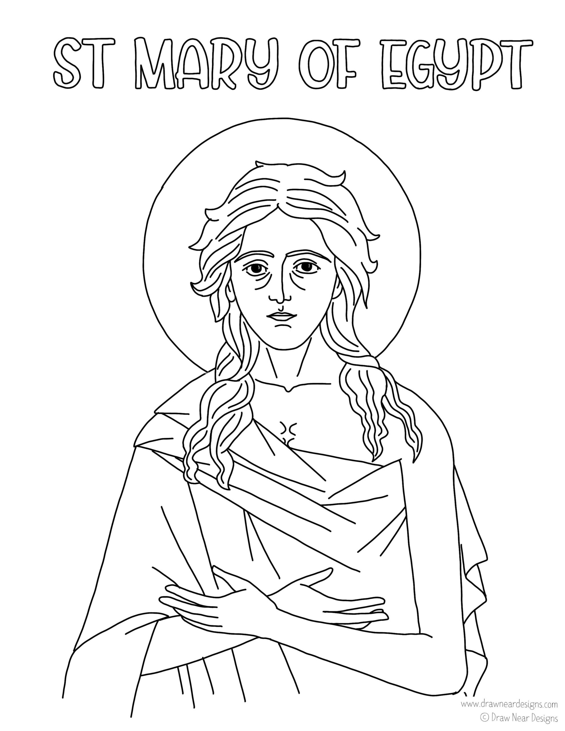 Virgin Mary Coloring Pages Virgin Mary Coloring Pages