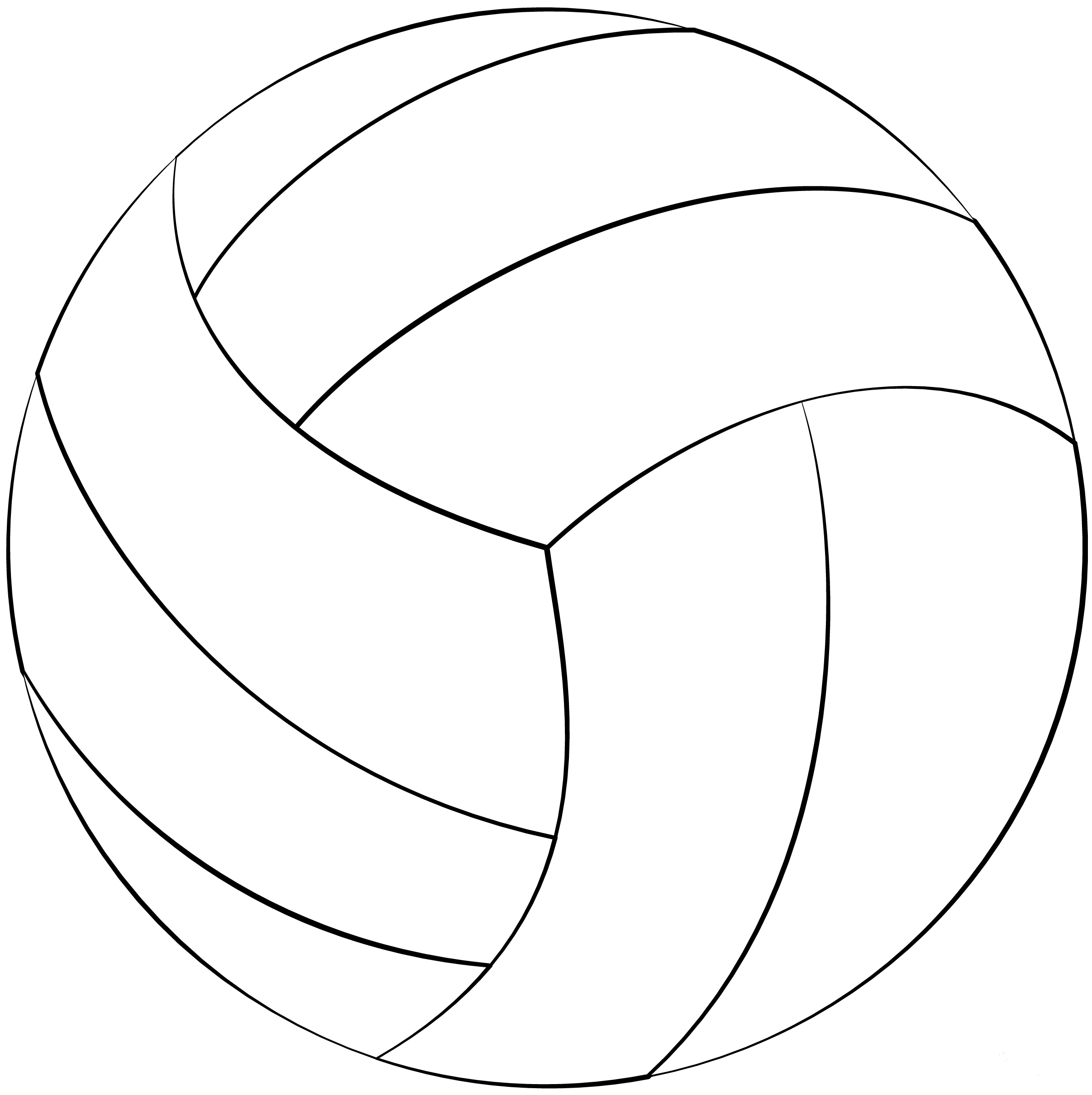 Volleyball Printable Coloring Pages Volleyball Printable Coloring Pages