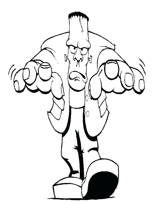 Walking Frankenstein Coloring Page Free Printable Coloring Pages For Kids Walking Frankenstein Coloring Page Free Printable Coloring Pages For Kids
