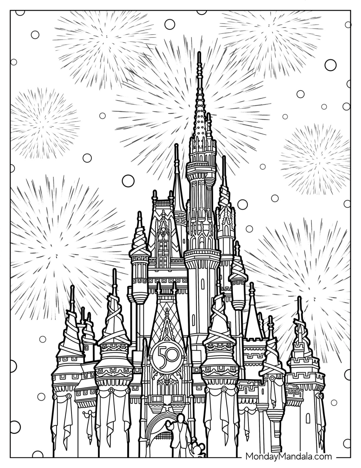 Walt Disney World Printable Coloring Pages We Love Printables Walt Disney World Printable Coloring Pages We Love Printables