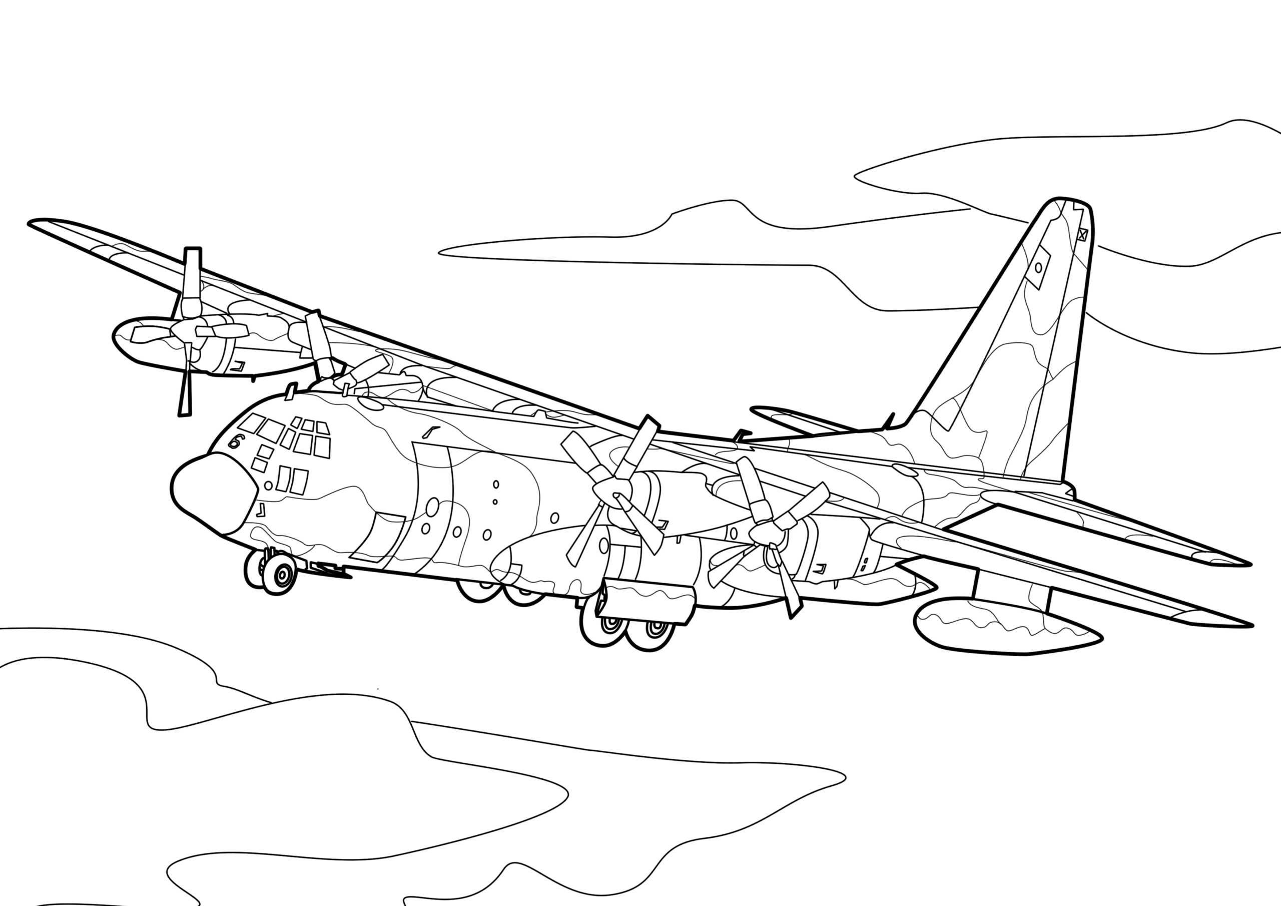 War Plane Coloring Pages To Download And Print For Free War Plane Coloring Pages To Download And Print For Free