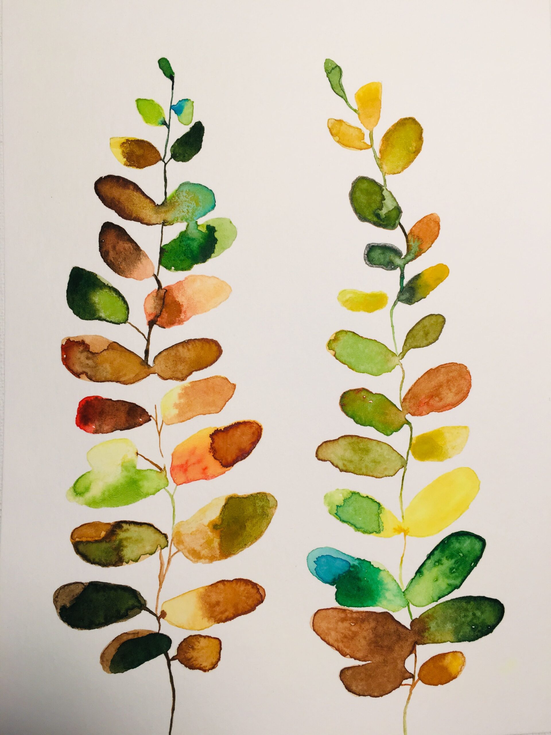 Watercolor Templates Printable Watercolor Templates Printable