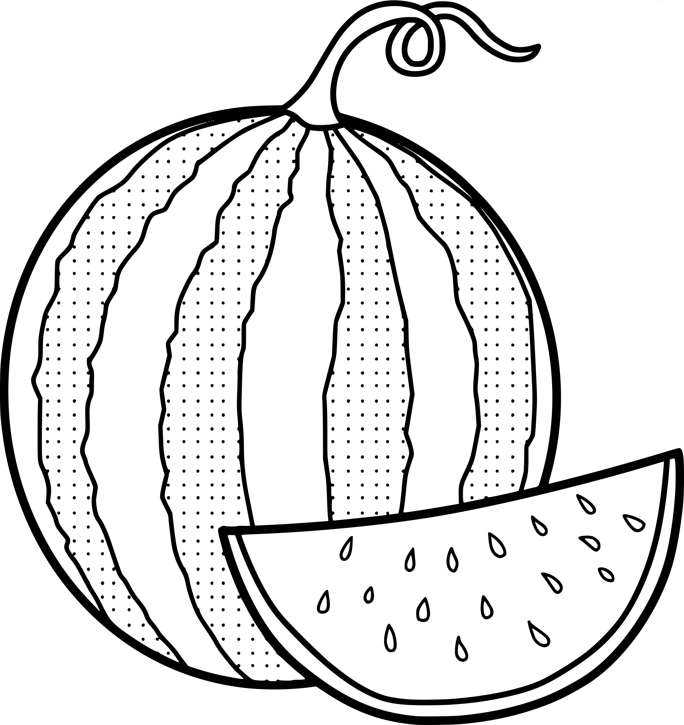 Watermelon Printable Coloring Pages Printable Calendar Watermelon Printable Coloring Pages Printable Calendar