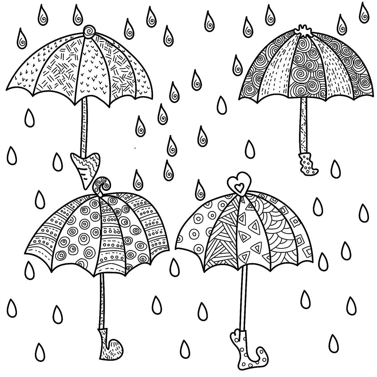Weather Printable Coloring Pages Weather Printable Coloring Pages