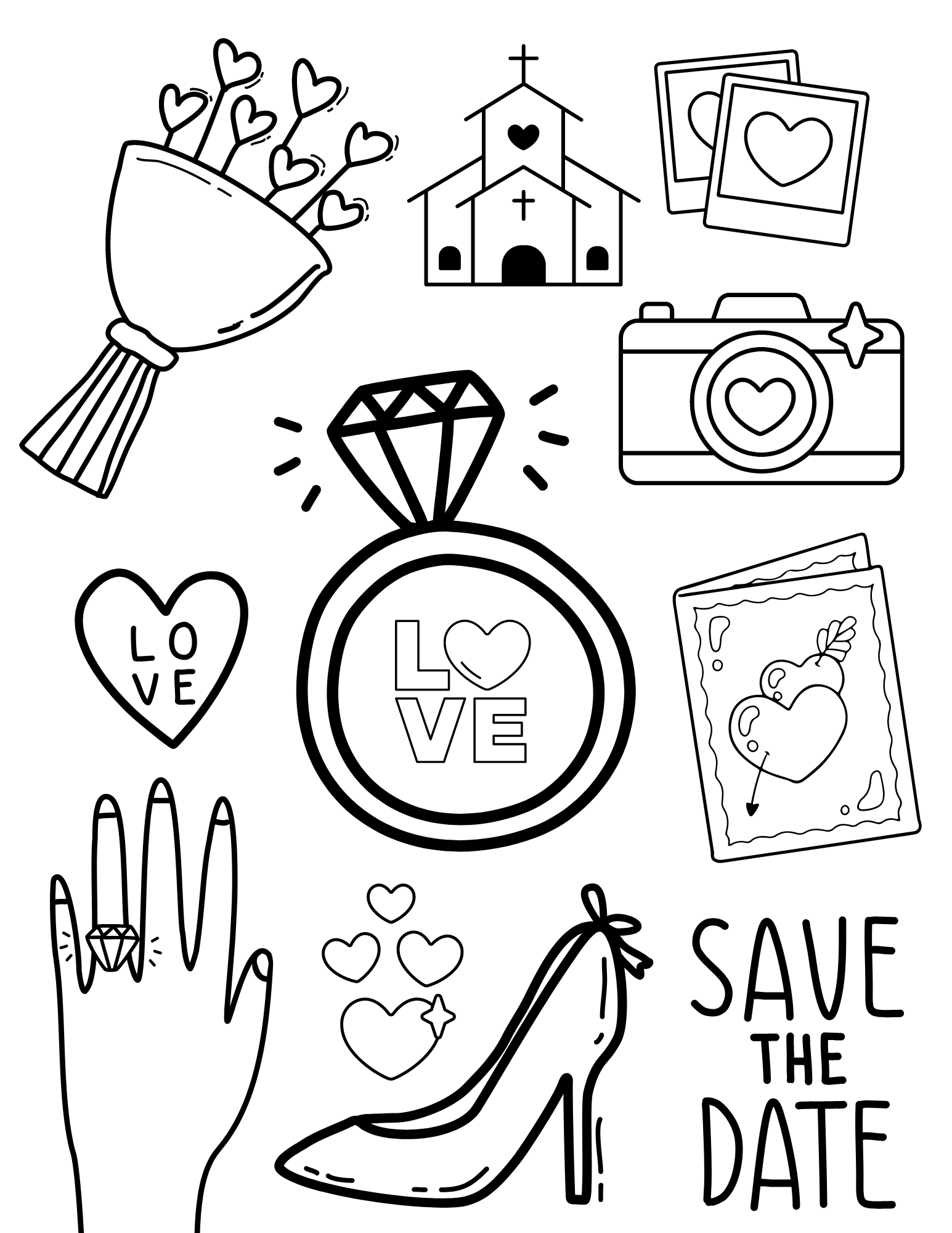 Wedding Coloring Pages 6 Coloringkids Org Vrogue Co Wedding Coloring Pages 6 Coloringkids Org Vrogue Co