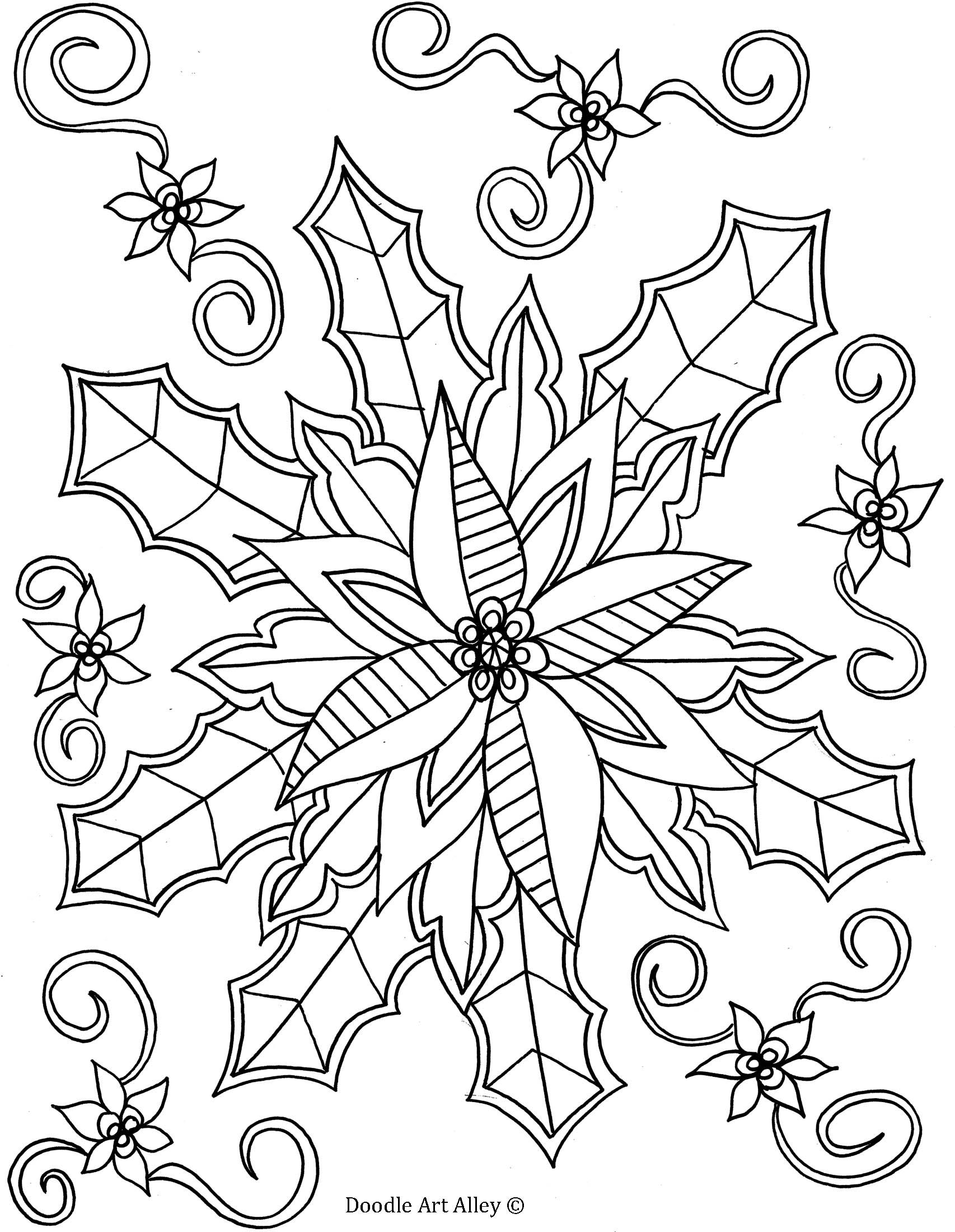 Weihnachtsstern Coloring Pages Winter Snowflake Coloring Pages Weihnachtsstern Coloring Pages Winter Snowflake Coloring Pages