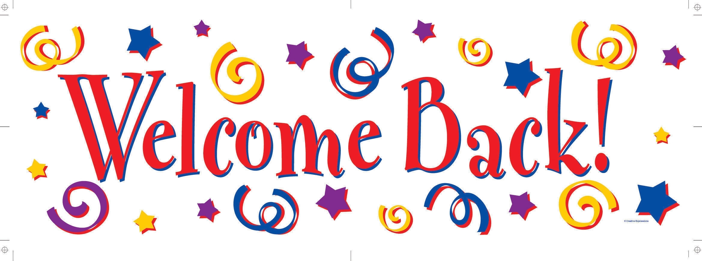 Welcome Back Banner Clip Art Library Welcome Back Banner Clip Art Library