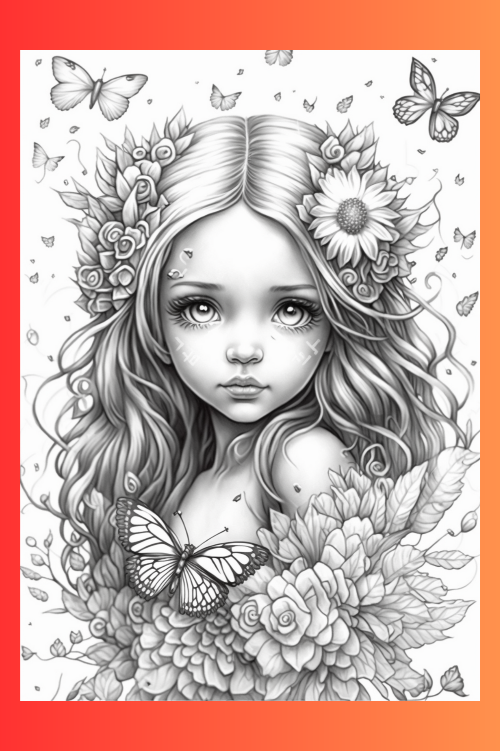 Welcome To Our Enchanting Collection Of Cute Forest Fairies Grayscale Welcome To Our Enchanting Collection Of Cute Forest Fairies Grayscale