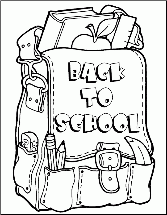 Welcome To School Coloring Pages Coloring Home Welcome To School Coloring Pages Coloring Home