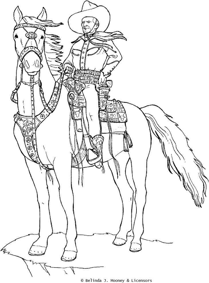 Printable Western Coloring Pages For Adults Printable Western Coloring Pages For Adults