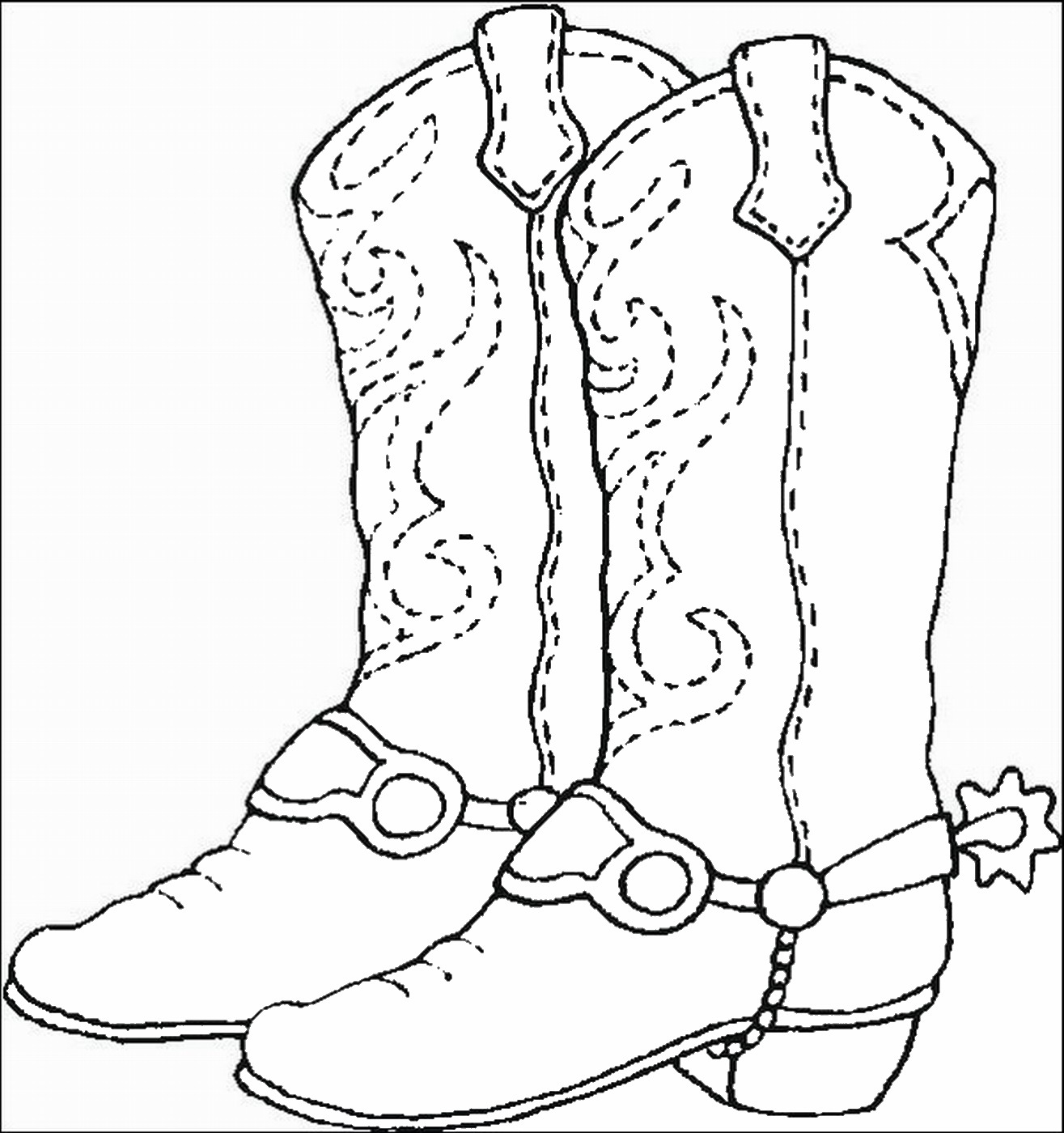 Western Coloring Pages Printable Western Coloring Pages Printable