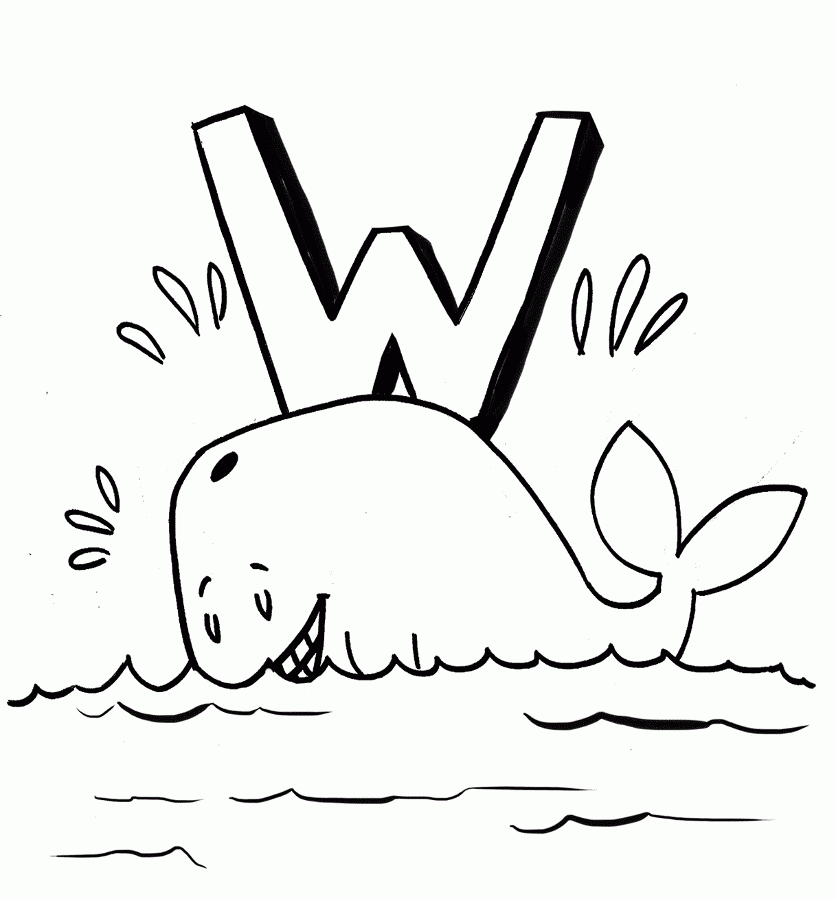 Whale Coloring Pages Printable Whale Coloring Pages Printable