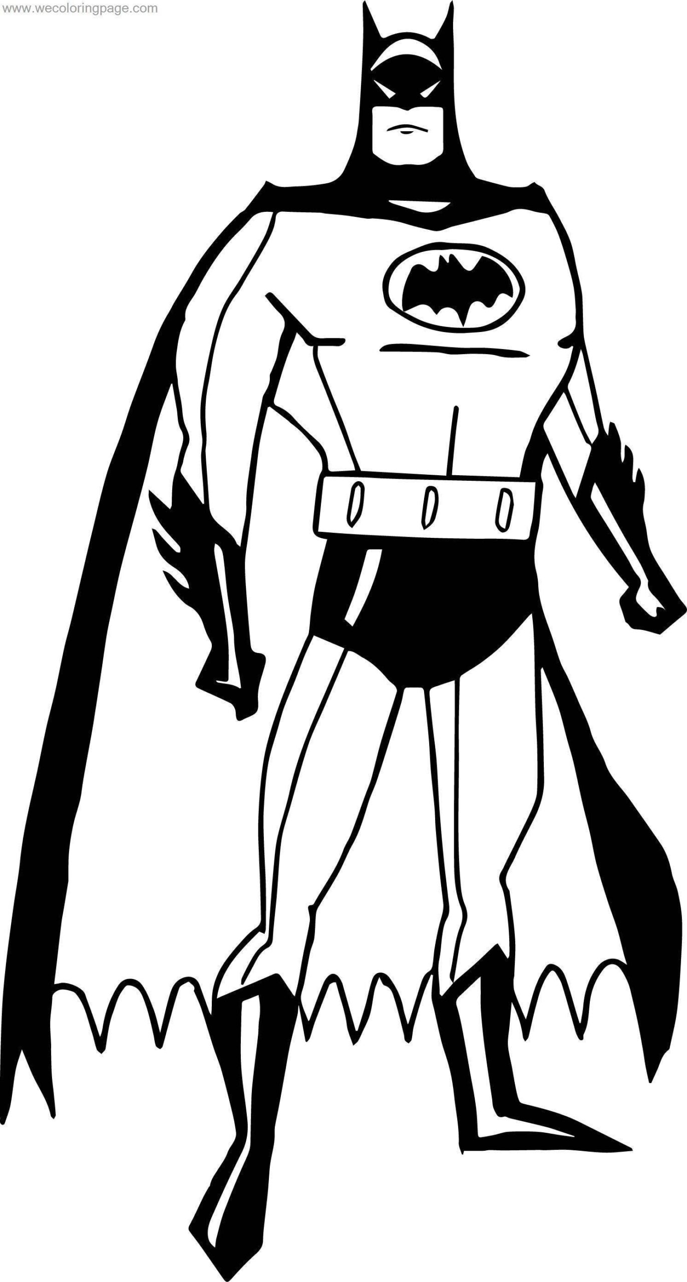 Free Batman Printable Coloring Pages Free Batman Printable Coloring Pages