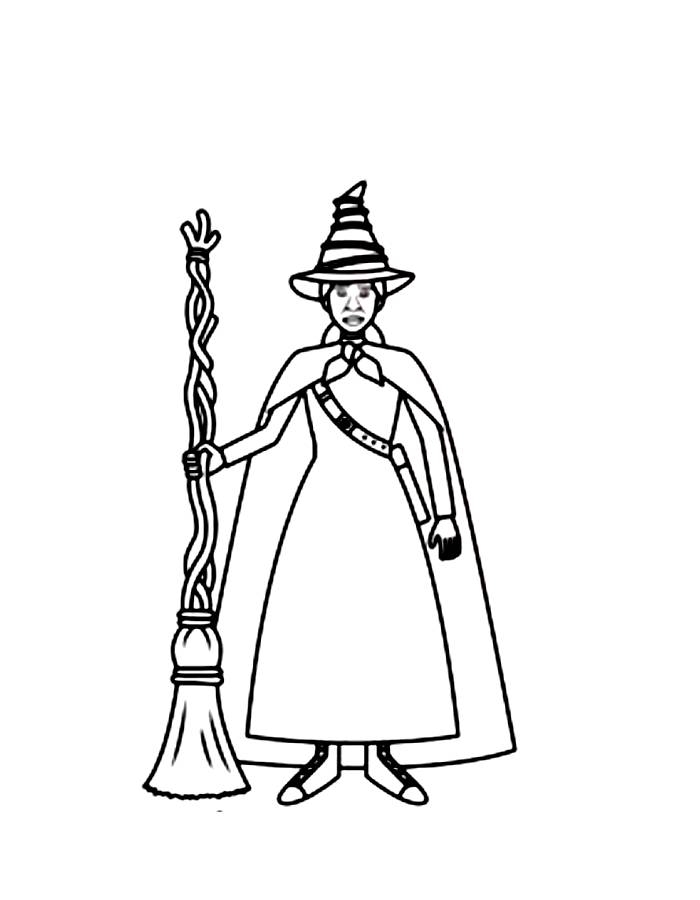 Wicked Coloring Pages Free Printable PDF Wicked Coloring Pages Free Printable PDF