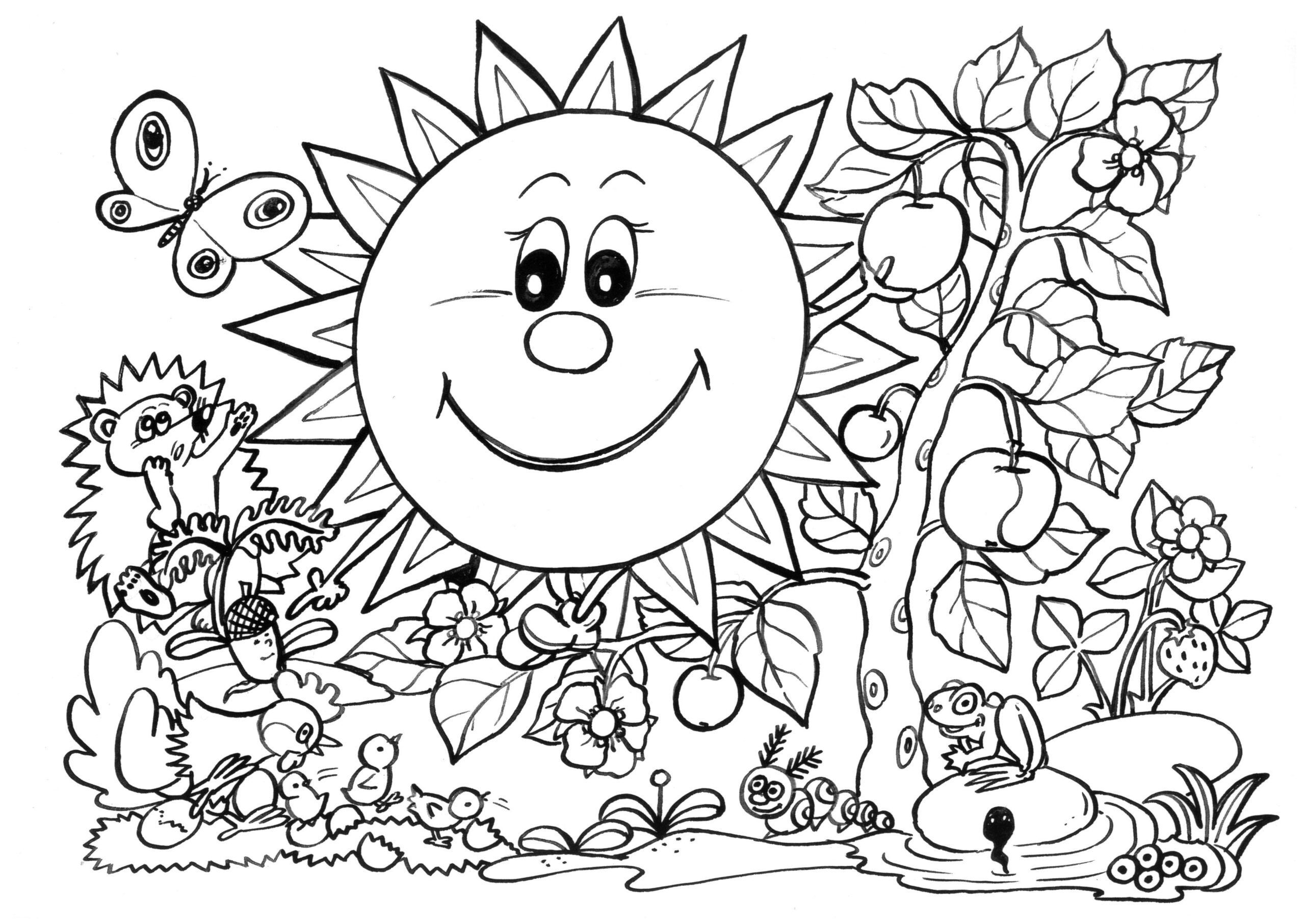 Wiggles Coloring Pages Coloring Home